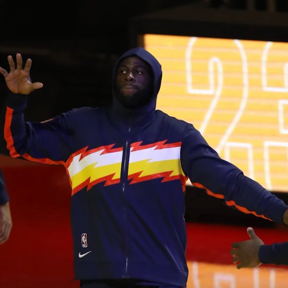 Golden State Warriors On Court Jacket - Picture 7 of 7